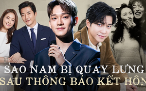 Sao nam bị quay lưng khi cưới vợ: Kwon Sang Woo - Lee Seung Gi nhận chỉ trích vì bạn đời tai tiếng, đệ nhất mỹ nam Nhật mới tội nghiệp!