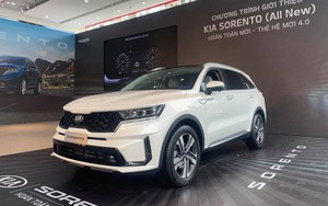 Bảng giá xe KIA tháng 2: KIA Sorento được giảm giá 50 triệu đồng