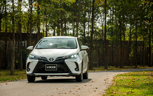 Bảng giá xe Toyota tháng 2: Toyota Vios được ưu đãi 37 triệu đồng