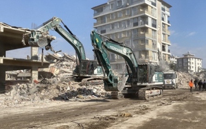 Thổ Nhĩ Kỳ dừng tìm kiếm, bắt đầu tái thiết sau động đất