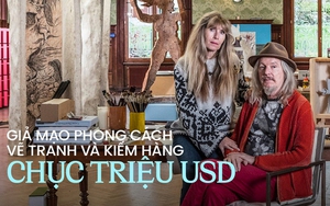 Vẽ tranh nhái phong cách họa sĩ nổi tiếng, gã đàn ông dễ dàng thu về hàng chục triệu USD