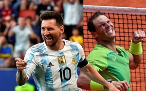 Đề cử giải ‘Oscar thể thao’ 2023: Messi đấu Nadal