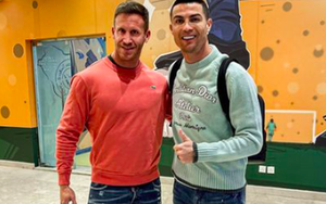 Minh chứng cho thấy Ronaldo là cầu thủ truyền cảm hứng tốt nhất thế giới