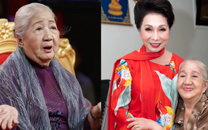 NSND Bạch Tuyết nói về cố NS Thiên Kim: "Cô đã ra đi rất đẹp, được khán giả thương nhớ"
