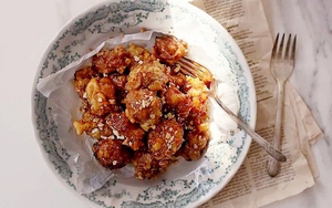 Gà chiên giòn sốt mặn ngọt: Làm đơn giản, càng ăn càng thấy ngon!