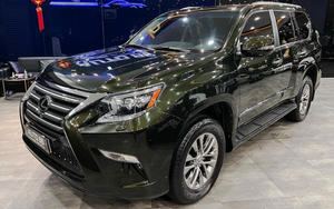 Kỳ công mang Lexus GX 460 đời 2010 đi độ thành bản mới rồi bán ngang giá xe 'zin'