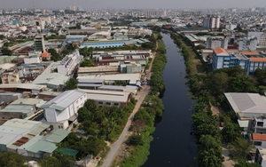Kênh dài nhất TP.HCM sẽ có 'hình hài' thế nào sau khi được đầu tư 8.200 tỷ đồng cải tạo?