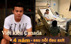 Việt kiều Canada trở lại Việt Nam sau 4 năm bị tạt axit, cắt gân chân: 'Lo lắng khi hung thủ vẫn nhởn nhơ'