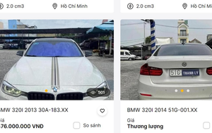 Ngân hàng rao bán hàng loạt xe sang BMW, Mercedes... giá từ 200 triệu đồng