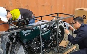 Phát hiện lô xe máy Đài Loan - Trung Quốc nghi ‘đội lốt’ xe Áo
