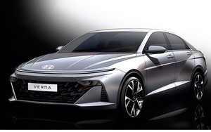 Lộ diện chiếc sedan hoàn toàn mới của Hyundai: Nhiều điểm độc đáo và khác biệt