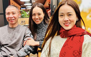 Vợ 3 NSND Công Lý: Không buông tay lúc chồng bạo bệnh, chăm sóc như "em bé"