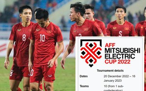 Sau hơn một tháng, Việt Nam bất ngờ ‘vô địch AFF Cup 2022’