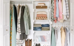5 sắp xếp sai lầm thường gặp với tủ quần áo nhỏ