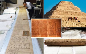 Ai Cập công bố cuốn sách còn nguyên vẹn từ 2.000 năm trước: Nhìn chữ “đọc vị” người viết