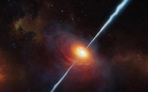 Lỗ đen 13 tỉ năm lộ diện trước người Trái Đất: Đường "xuyên không" vào quá khứ