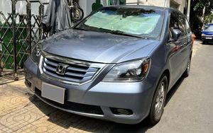 Đánh đổi số odo cao, bạn sẽ mua được chiếc minivan Honda bạc tỷ nhập Mỹ một thời này với giá chỉ 450 triệu đồng