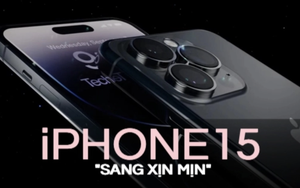 iPhone 15 Ultra đẹp mãn nhãn với thiết kế đúng chuẩn 'đã sang còn xịn'