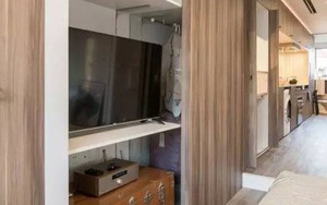Vợ chồng trẻ cải tạo nhà tập thể cũ 37m2 thành tổ ấm sang chảnh