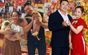 Yêu 12 năm mới cưới, cặp đôi mang tiếng bất hiếu vì chọn không sinh con để chăm sóc cho 450 chú chó mèo