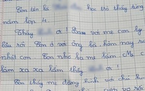 Nhói lòng bức thư bé gái lớp 9 tâm sự với thầy giáo chuyện bố mẹ ly hôn: 'Ba con cưới vợ rồi, mẹ cũng có bạn trai'