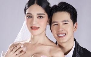 Ảnh cưới 'như ai ép' của thí sinh Hoa hậu Chuyển giới Việt Nam nổi khắp MXH