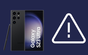 Galaxy S23 Ultra vừa ra mắt đã gặp lỗi hàng loạt: "Bẹp" màn hình, không thể kết nối Internet