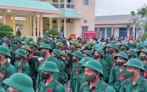 Hơn 4.700 thanh niên TPHCM lên đường nhập ngũ