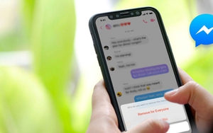 Facebook Messenger không còn thu hồi được tin nhắn, dân mạng Việt Nam "lo sốt vó"