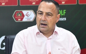 HLV Foiani: Còn quá sớm để nói Công an Hà Nội là ứng viên vô địch V-League