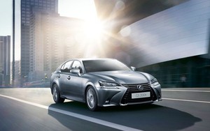 Triệu hồi sedan hạng sang Lexus tại Việt Nam