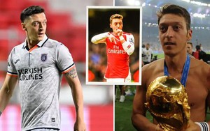 Mesut Ozil treo giày sau khi hủy hợp đồng với Basaksehir