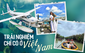 Những trải nghiệm du lịch độc đáo ở Việt Nam khiến nhiều du khách nước ngoài mê tít