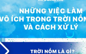 Những việc làm vô ích trong trời nồm ẩm và cách xử lý