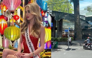 Cộng đồng mạng 'cười xỉu' với loạt ảnh check-in Việt Nam độc lạ của thí sinh Miss Charm người Anh