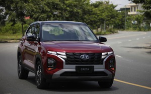 Bảng giá xe Hyundai tháng 2: Hyundai Creta tiếp tục được giảm giá tới 35 triệu đồng