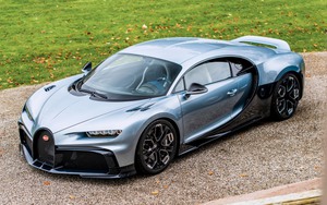 Bugatti Chiron Profilée trở thành chiếc xe mới đắt nhất từng được bán đấu giá