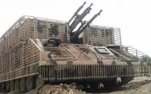 Pháo phòng không tự hành Shilka có thể trở thành cỗ máy tử thần thực sự