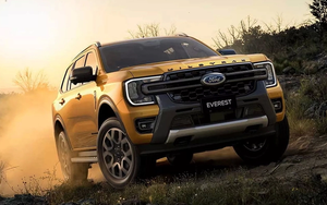 Ford Everest Wildtrak 2023 sắp ra mắt Việt Nam: Hầm hố như bán tải, dễ thành hàng hot đe nẹt Fortuner