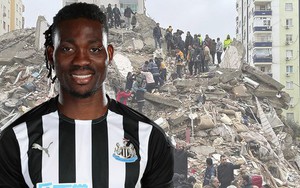 Cựu tiền vệ Chelsea và Newcastle bị vùi lấp trong thảm họa ở Thổ Nhĩ Kỳ