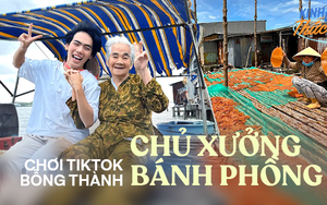 Anh chàng 20 tuổi đưa bà nội lên TikTok rồi bất ngờ nổi tiếng, bắt lấy thời cơ mở thương hiệu bánh phồng tôm sau 3 ngày bán gần 3 tấn bánh