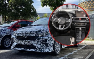 Lộ Toyota Wigo 2023 bản song sinh: Bỏ nhiều chi tiết từng bị chê, dễ thành hàng hot làm khó Morning, i10