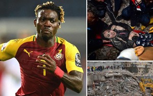 Christian Atsu vẫn mất tích sau thảm họa động đất ở Thổ Nhĩ Kỳ