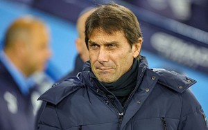 HLV Conte đã trở lại Anh nhưng chưa chắc có thể chỉ đạo