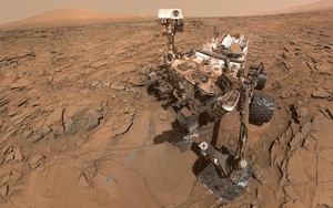 Xe tự hành Curiosity phát hiện bằng chứng hồ nước thời cổ đại trên Sao Hỏa