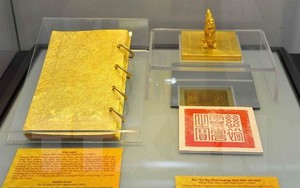Kim sách cổ nhất triều Nguyễn