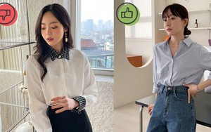 4 kiểu áo sơ mi đã lỗi mốt, khiến vẻ ngoài "dừ" hơn