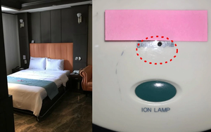 Vào phòng khách sạn phải rút ngay phích cắm điện đồ vật này: Đây chính là nơi giấu camera quay lén!