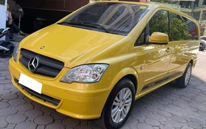 Chiếc Mercedes-Benz chở hàng 'sang chảnh' này có giá chưa đến 300 triệu đồng: To, rộng, khoẻ, rẻ hơn Morning mới