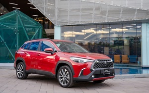 Bảng giá xe Toyota tháng 3: Toyota Corolla Cross được ưu đãi 50% lệ phí trước bạ